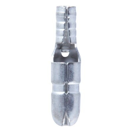 Jandorf Jandorf 22-18 Ga. Uninsulated Wire Male Bullet Silver 5 pk 60927